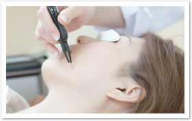 痛みが少ない治療方法